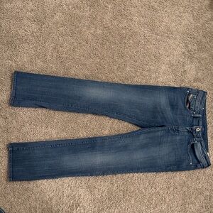 Diesel Dark Blue Women's Straight Leg Jeans